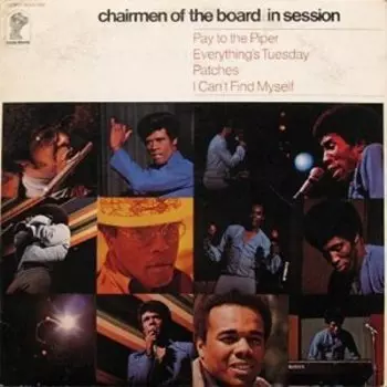 Виниловая пластинка Chairmen Of The Board - In Session