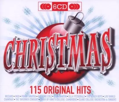 Виниловая пластинка Christmas 115 Original Hits (6 Discs) | Various Artists