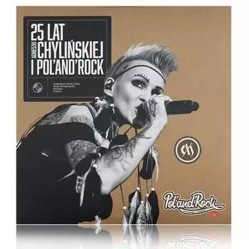 Виниловая пластинка Chyliska Agnieszka - 25 lat Agnieszki Chyliskiej i Pol And Rock