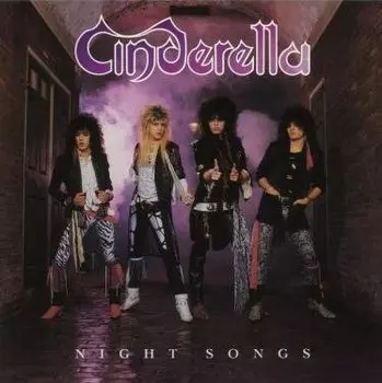 Виниловая пластинка Cinderella - Night Songs