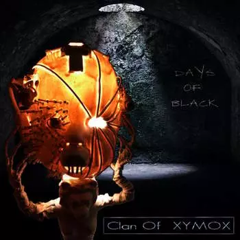 Виниловая пластинка Clan of Xymox - Days Of Black