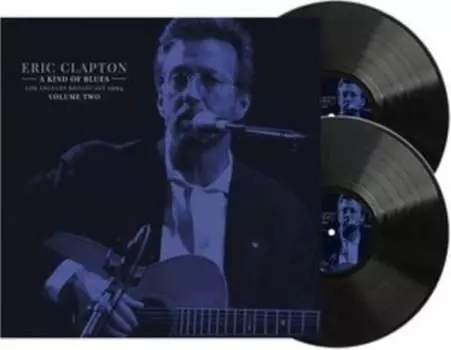 Виниловая пластинка Clapton Eric - A Kind of Blues