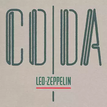 Виниловая пластинка Coda | Led Zeppelin