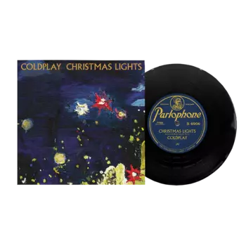 Виниловая пластинка Coldplay Christmas Lights 7" Black Vinyl