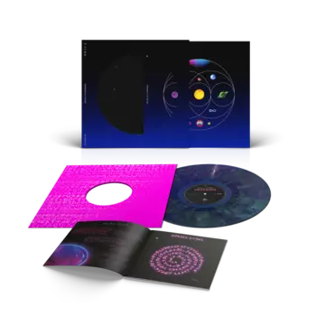 Виниловая пластинка Coldplay Music Of The Spheres Recycled Vinyl