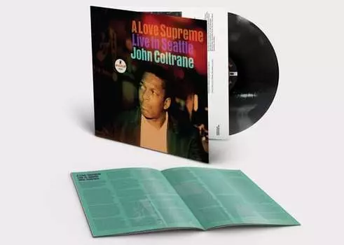 Виниловая пластинка Coltrane John - A Love Supreme: Live In Seattle