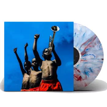 Виниловая пластинка Common - a beautiful revolution pt 1 red/blue swirl vinyl Common