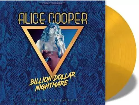 Виниловая пластинка Cooper Alice - Billion Dollar Nightmare (цветной винил)