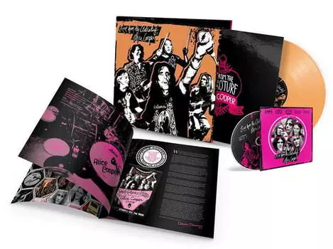 Виниловая пластинка Cooper Alice - Live From The Astroturf