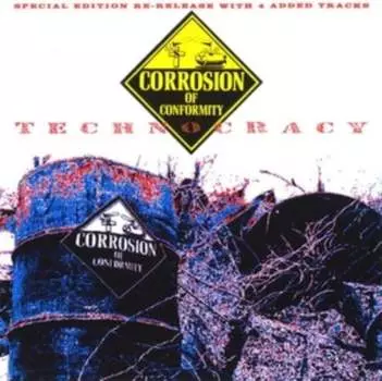 Виниловая пластинка Corrosion of Conformity - Technocracy