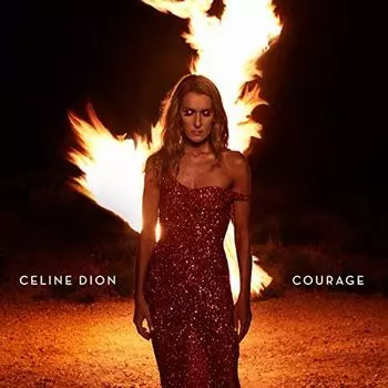 Виниловая пластинка Courage | Celine Dion