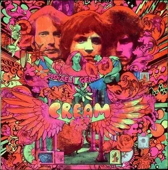 Виниловая пластинка Cream - Disraeli Gears