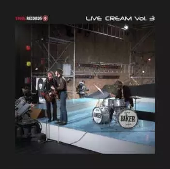 Виниловая пластинка Cream - Live Cream