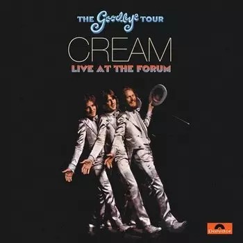 Виниловая пластинка Cream - The Goodbye Tour - Live at the Forum (Blue Vinyl)