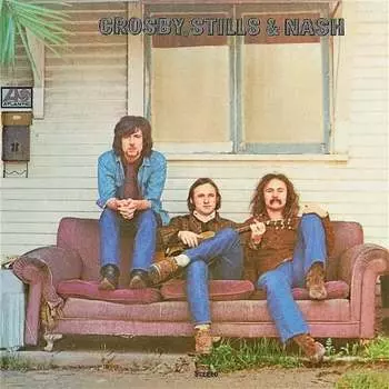 Виниловая пластинка Crosby, Stills and Nash - Crosby, Stills & Nash (прозрачный винил)