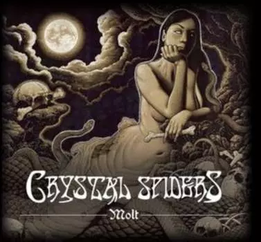 Виниловая пластинка Crystal Spiders - Molt