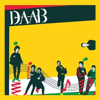 Виниловая пластинка Daab - Daab (Reedycja)