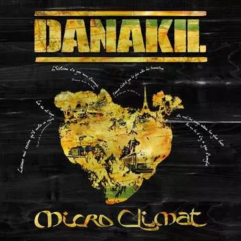 Виниловая пластинка Danakil - Micro Climat