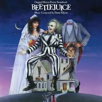 Виниловая пластинка Danny Elfman - Beetlejuice OST