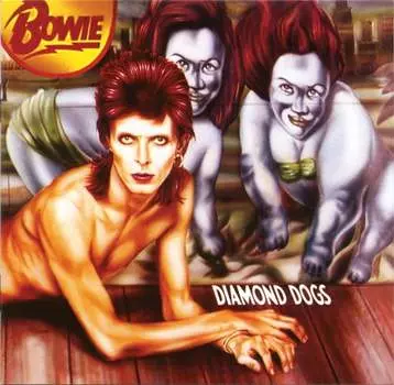 Виниловая пластинка David Bowie - Diamond Dogs (50th Anniversary)