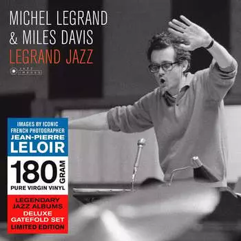 Виниловая пластинка Davis Miles - Michel Legrand & Miles Davis Limited 180 Gram HQ LP + Book