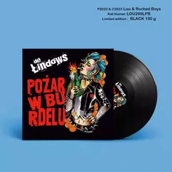Виниловая пластинка De indows - Poar W Burdelu
