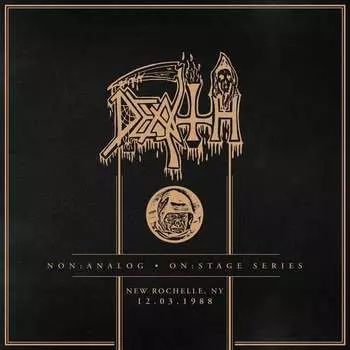 Виниловая пластинка Death - Non Analog On Stage Series New Rochelle NY 12-03-1988
