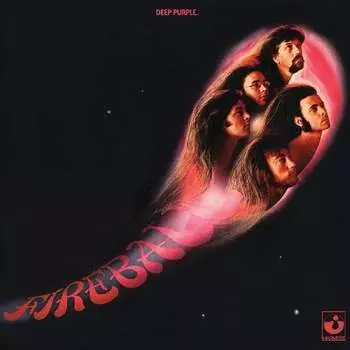 Виниловая пластинка Deep Purple - Fireball (фиолетовый винил)