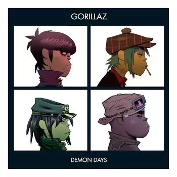 Виниловая пластинка Demon Days | Gorillaz
