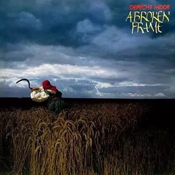 Виниловая пластинка Depeche Mode - A Broken Frame