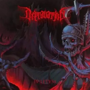 Виниловая пластинка Depravation - Iv:Letvm