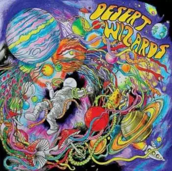 Виниловая пластинка Desert Wizards - Beyond the Gates of the Cosmic Kingdom