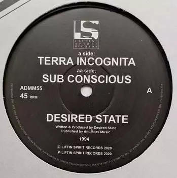 Виниловая пластинка Desired State - Terra Incognita / Sub Conscious