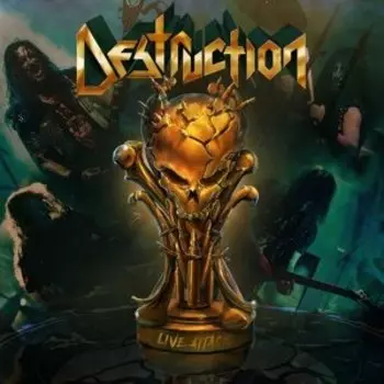 Виниловая пластинка Destruction - Live Attack