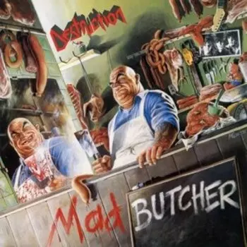 Виниловая пластинка Destruction - Mad Butcher