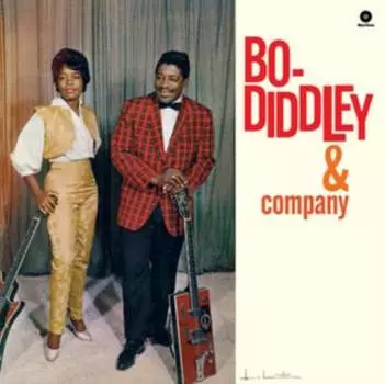 Виниловая пластинка Diddley Bo - Bo Diddley & Company