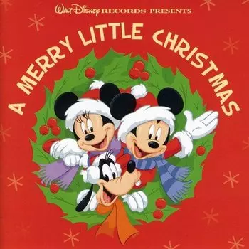 Виниловая пластинка Disney Merry Little Christmas (2 Discs) | Various Artists