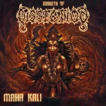 Виниловая пластинка Dissection - Maha Kali