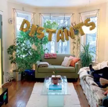 Виниловая пластинка Distants - Li