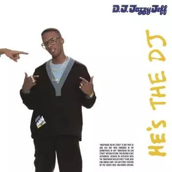 Виниловая пластинка DJ Jazzy Jeff - He's the DJ, I'm the Rapper