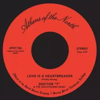 Виниловая пластинка Doctor T - Love Is a Heartbreaker