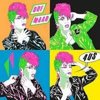 Виниловая пластинка Doe Maar - 4us