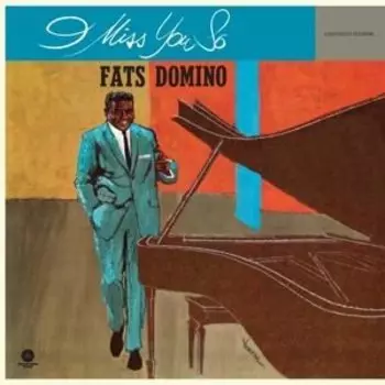 Виниловая пластинка Domino Fats - I Miss You So