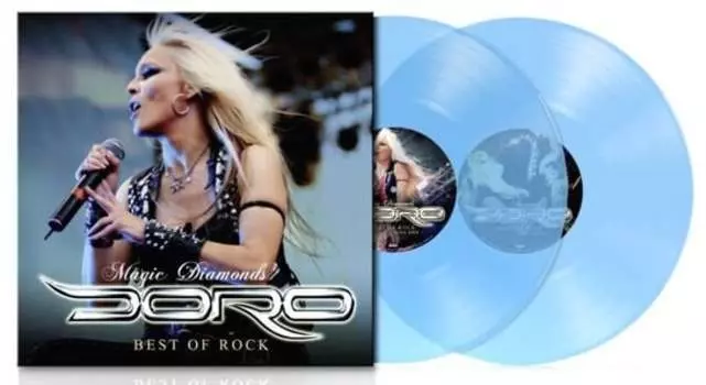 Виниловая пластинка Doro - Magic Diamonds - Best Of Rock