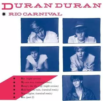 Виниловая пластинка Duran Duran - Rio Carnival