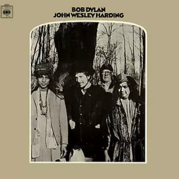 Виниловая пластинка Dylan Bob - John Wesley Harding (2010 Mono Version)
