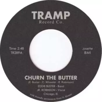 Виниловая пластинка Eddie Buster Band - Churn the Butter