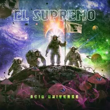 Виниловая пластинка El Supremo - Acid Universe