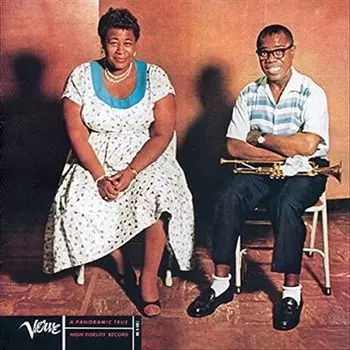 Виниловая пластинка Ella And Louis (Back To Black Edition) | Ella Fitzgerald &amp; Louis Armstrong