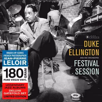 Виниловая пластинка Ellington Duke - Festival Session (Limited Edition)
